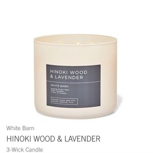 Bath and body works 3 wick candles
